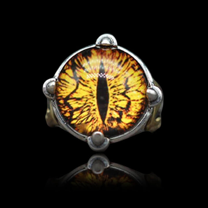 Eye Of Sauron 925 Sterling Silver Ring