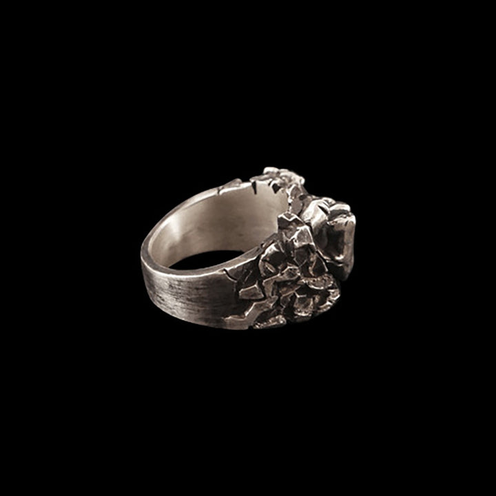 Fist Of Power 925 Sterling Silver Ring
