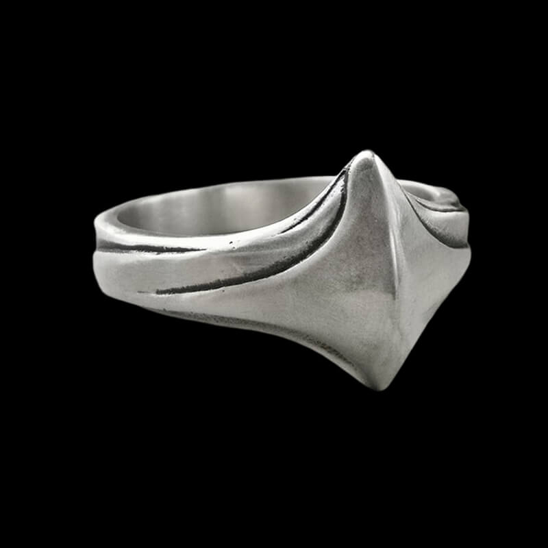 Flying Wing 925 Sterling Silver Ring