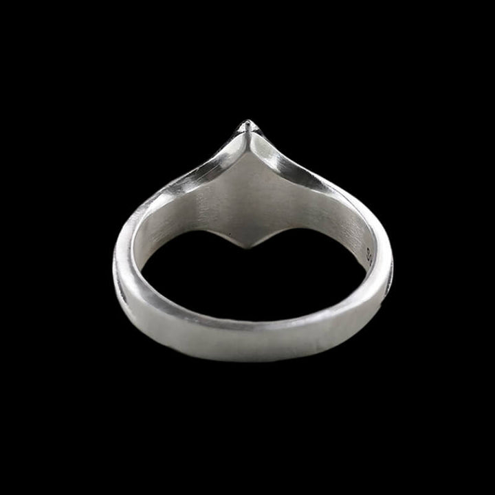 Flying Wing 925 Sterling Silver Ring