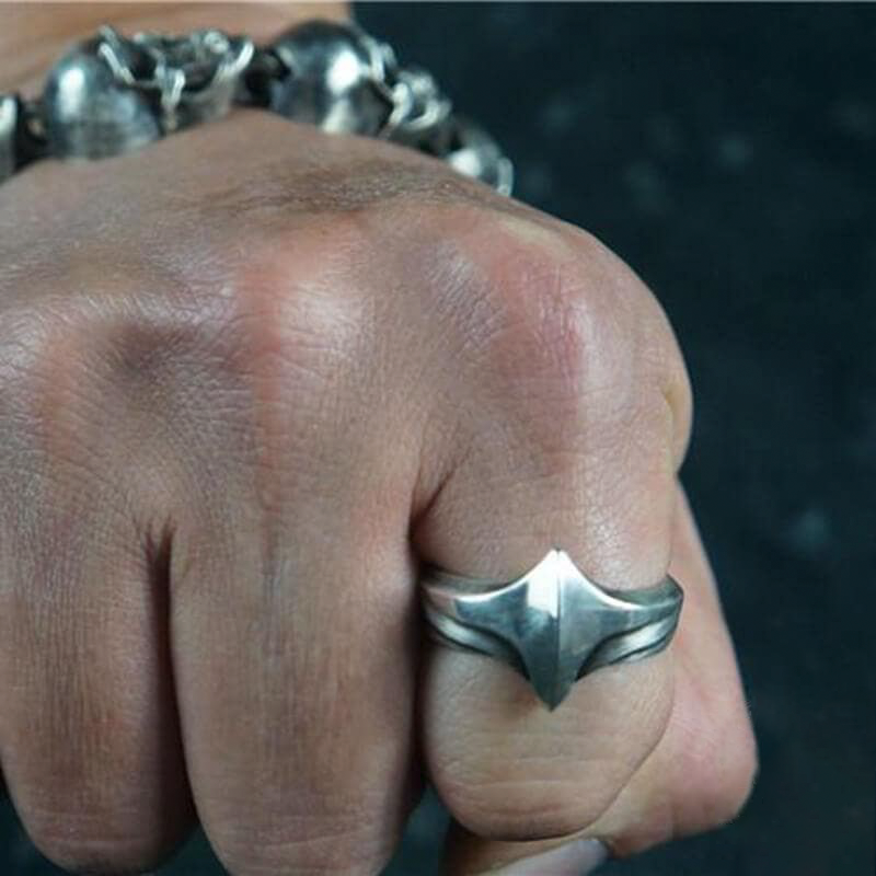 Flying Wing 925 Sterling Silver Ring
