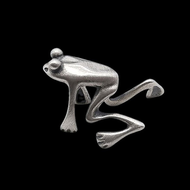 Frog 925 Sterling Silver Ear Cuffs