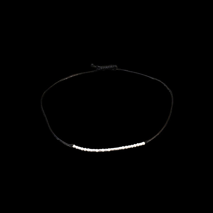 Fuck Off Morse Code 925 Sterling Silver Bracelet
