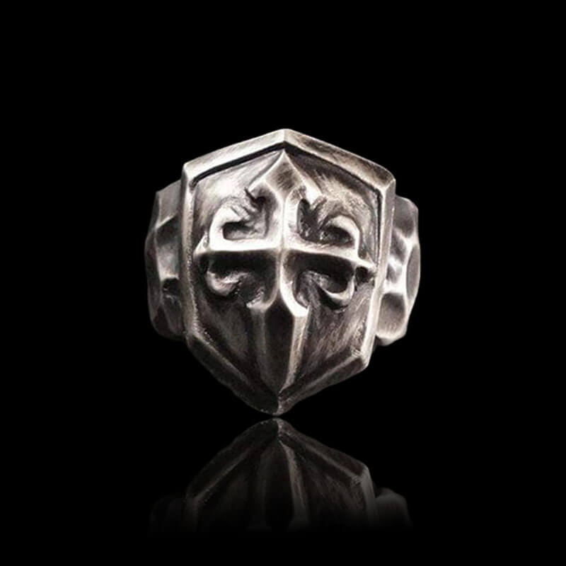 Game Shield 925 Sterling Silver Ring