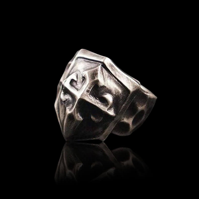 Game Shield 925 Sterling Silver Ring