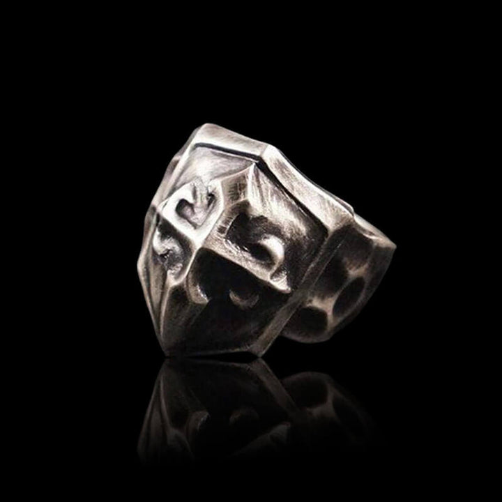 Game Shield 925 Sterling Silver Ring