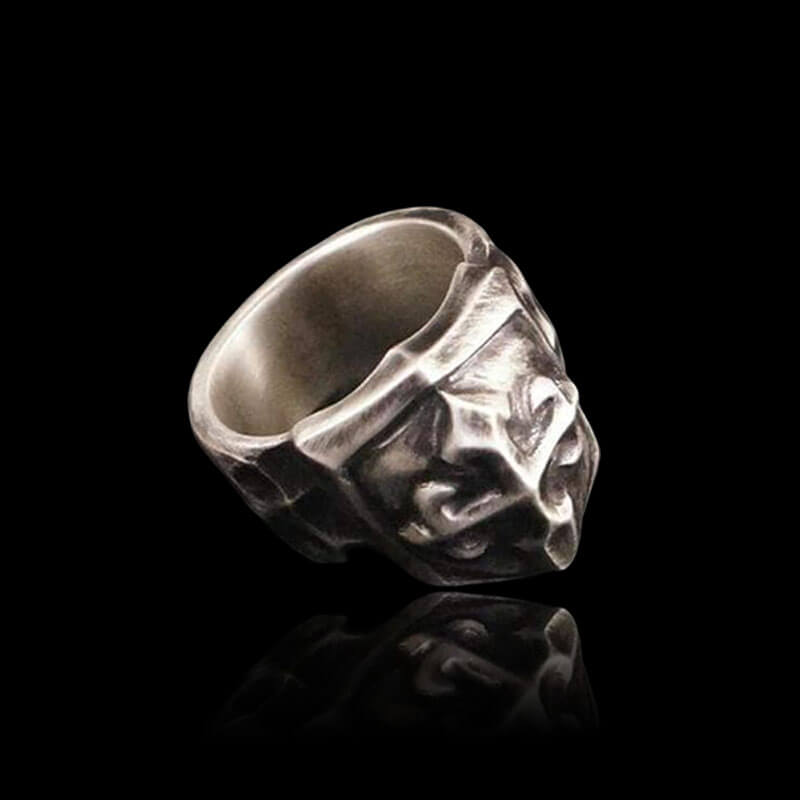 Game Shield 925 Sterling Silver Ring