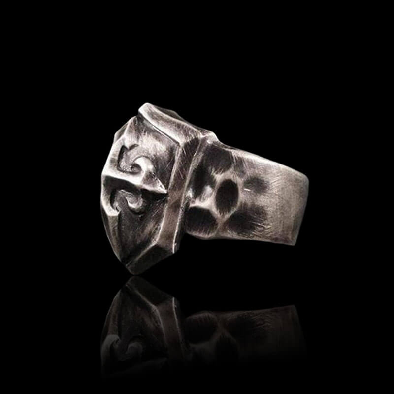 Game Shield 925 Sterling Silver Ring
