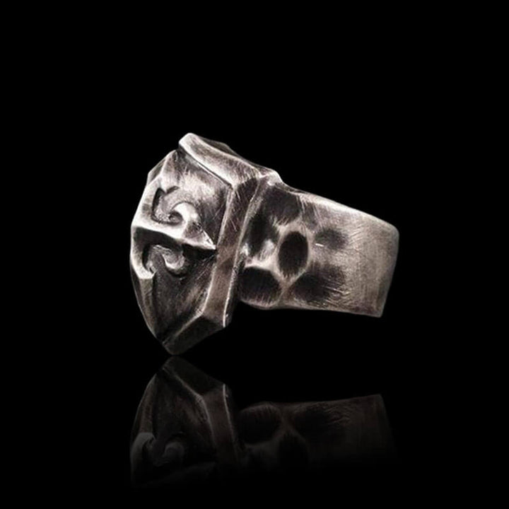 Game Shield 925 Sterling Silver Ring