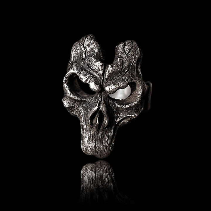 God Of War Skull 925 Sterling Silver Darksiders Ring