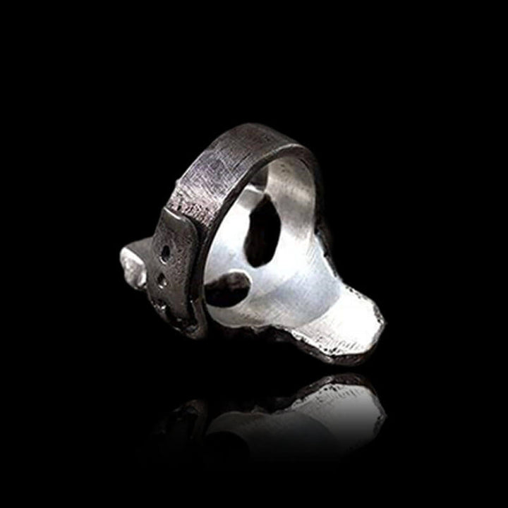 God Of War Skull 925 Sterling Silver Darksiders Ring