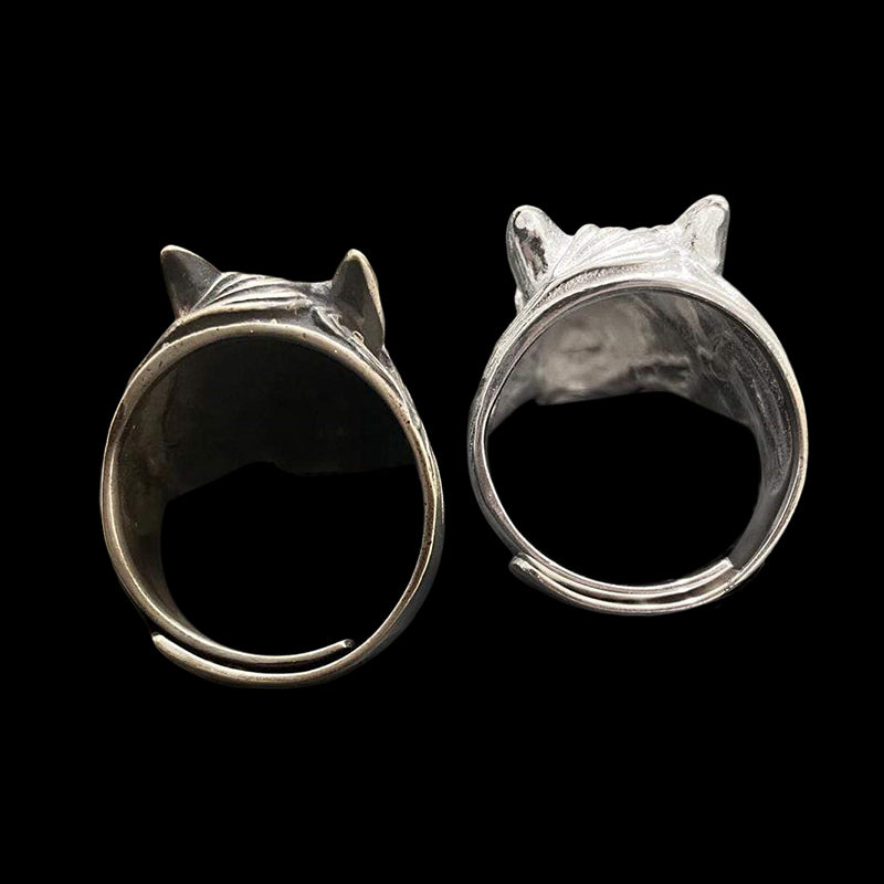 Horse Head 925 Sterling Silver Ring