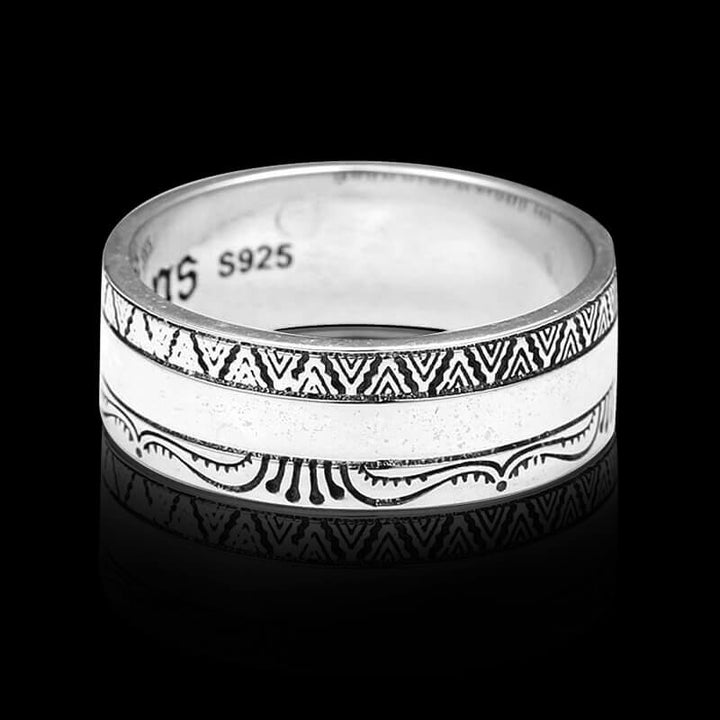 Indian 925 Sterling Silver Turquoise Ring 06 | RoyalLuster.com