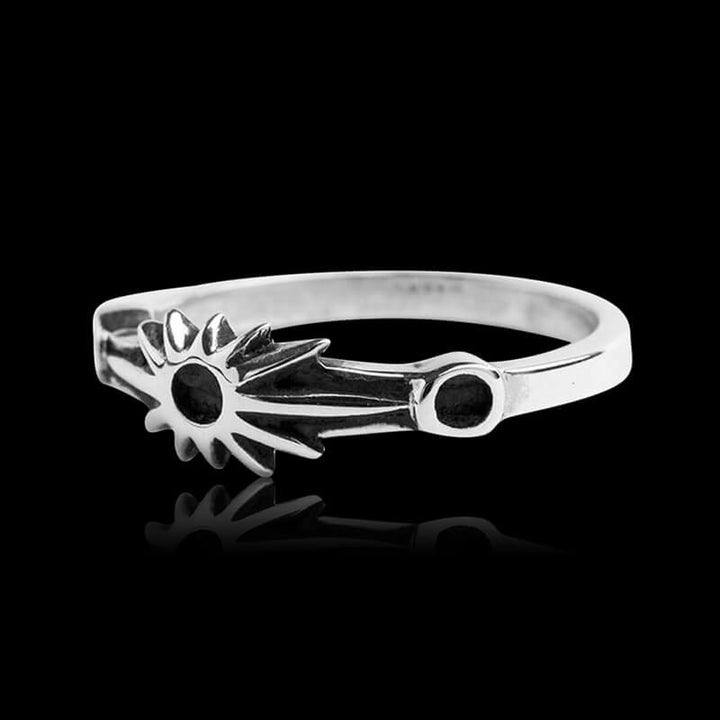 Indian Sun 925 Sterling Silver Ring 03 | RoyalLuster.com