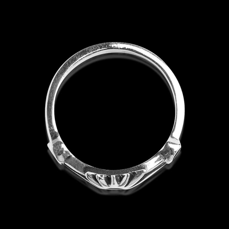 Indian Sun 925 Sterling Silver Ring 04 | RoyalLuster.com