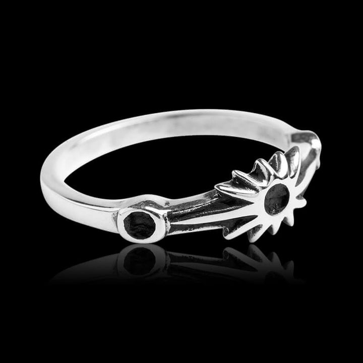 Indian Sun 925 Sterling Silver Ring 05 | RoyalLuster.com