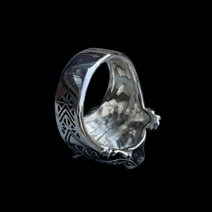 Chief Cat 925 Sterling Silver Ring