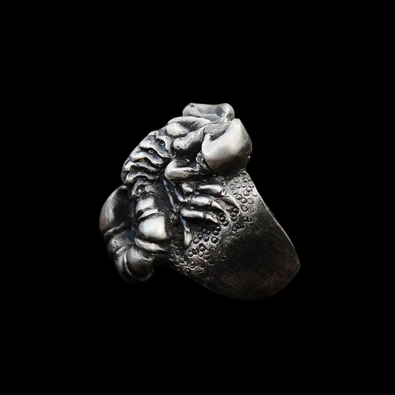 Insect Scorpion 925 Sterling Silver Ring