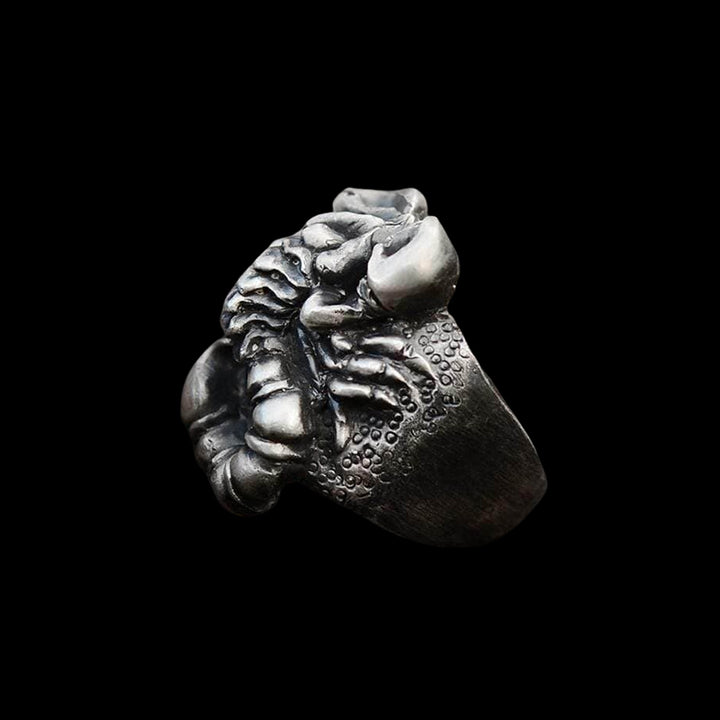 Insect Scorpion 925 Sterling Silver Ring