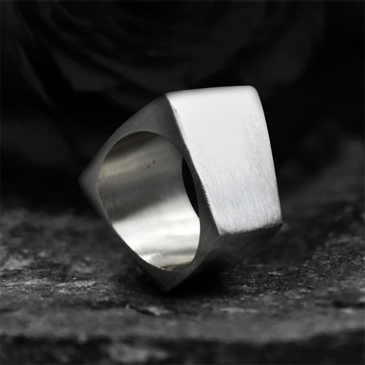 Irregular 925 Sterling Silver Minimalist Ring