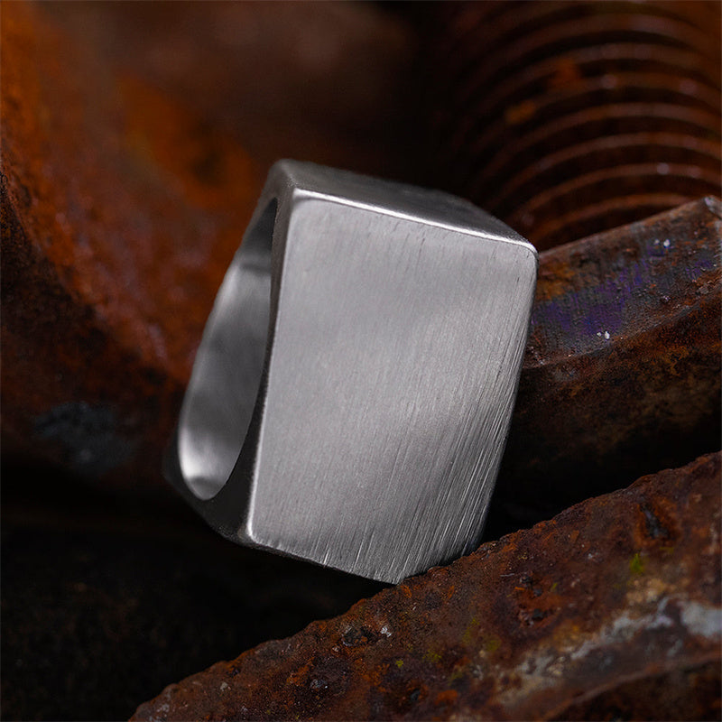 Irregular 925 Sterling Silver Minimalist Ring