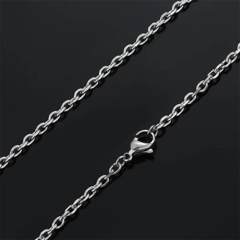 Irregular Playing Card 925 Sterling Silver Pendant