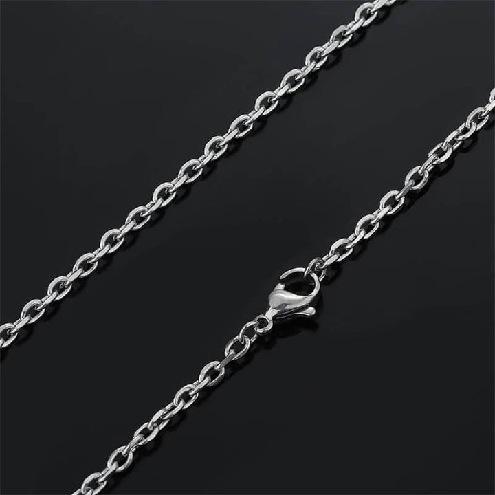 Irregular Playing Card 925 Sterling Silver Pendant