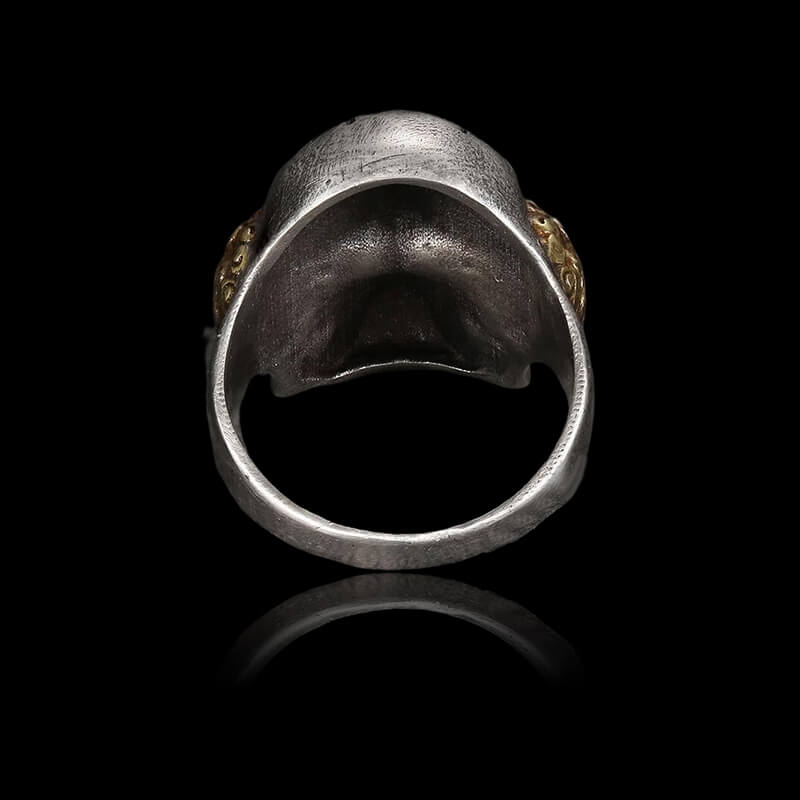 Joker 925 Sterling Silver Skull Ring