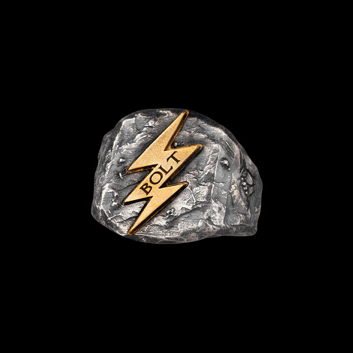 Lightning Bolt 925 Sterling Silver Ring