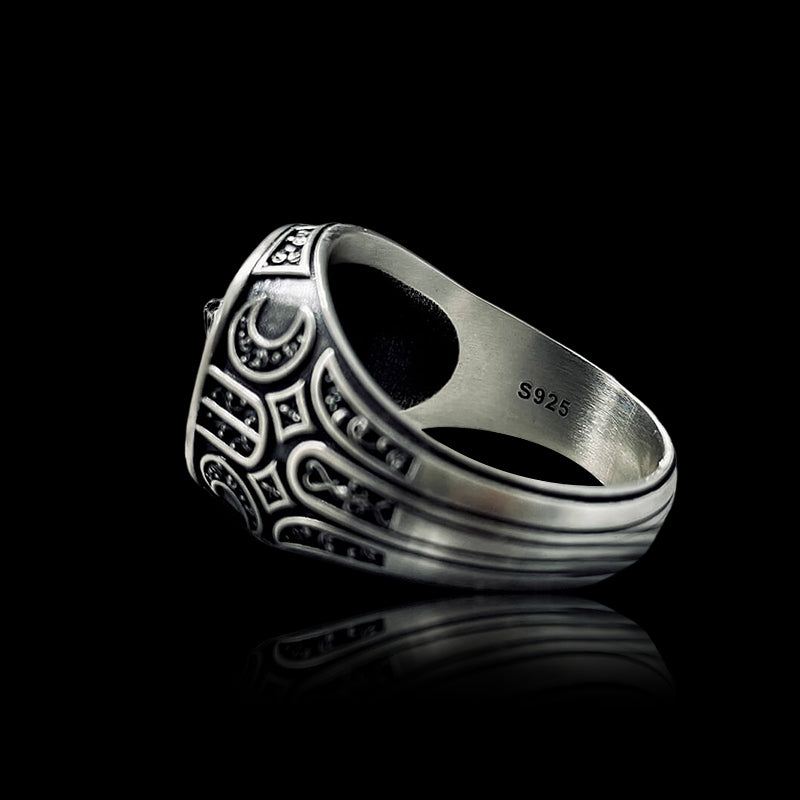 Lion 925 Sterling Silver Animal Ring