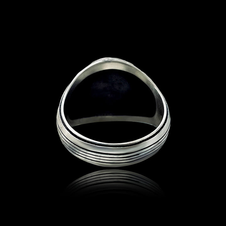 Lion 925 Sterling Silver Animal Ring