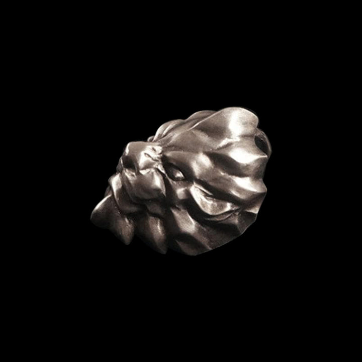 Lion Head 925 Sterling Silver Pendant