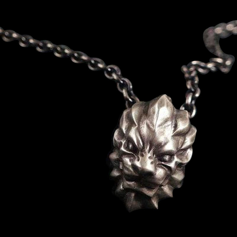 Lion Head 925 Sterling Silver Pendant