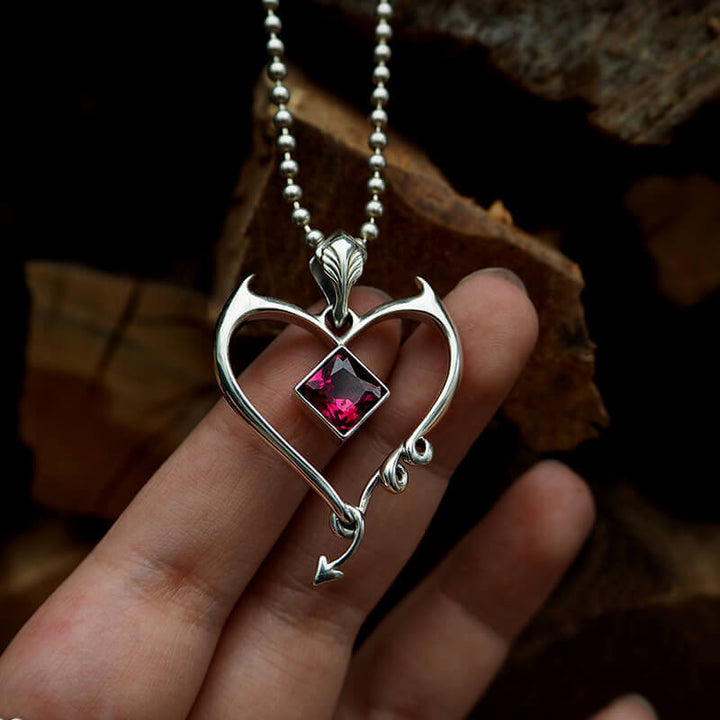 Little Devil 925 Sterling Silver Necklace