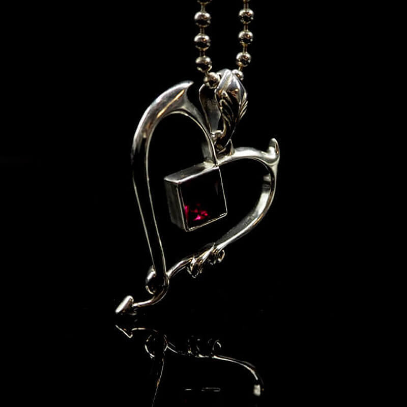 Little Devil 925 Sterling Silver Necklace