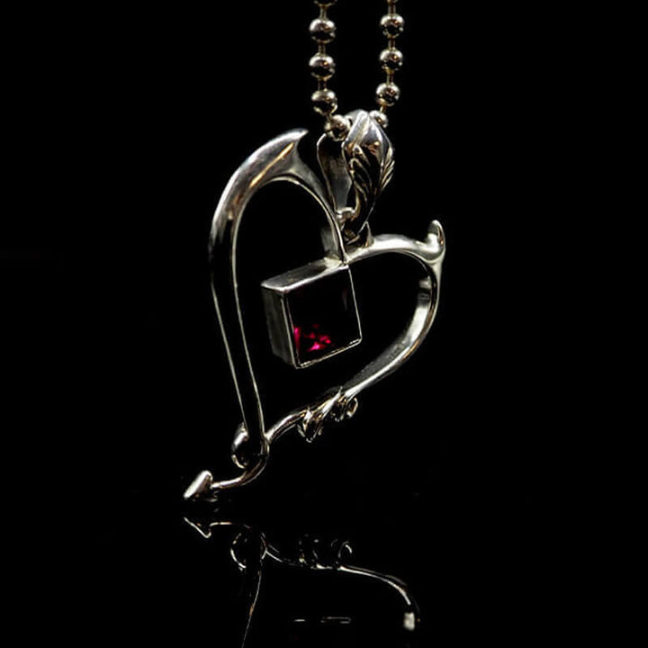 Little Devil 925 Sterling Silver Necklace