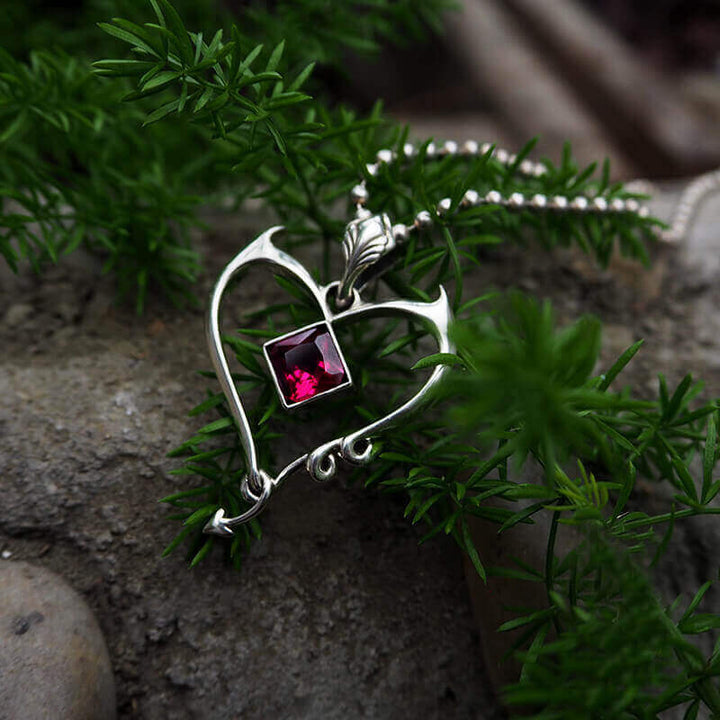 Little Devil 925 Sterling Silver Necklace 03 | RoyalLuster.com