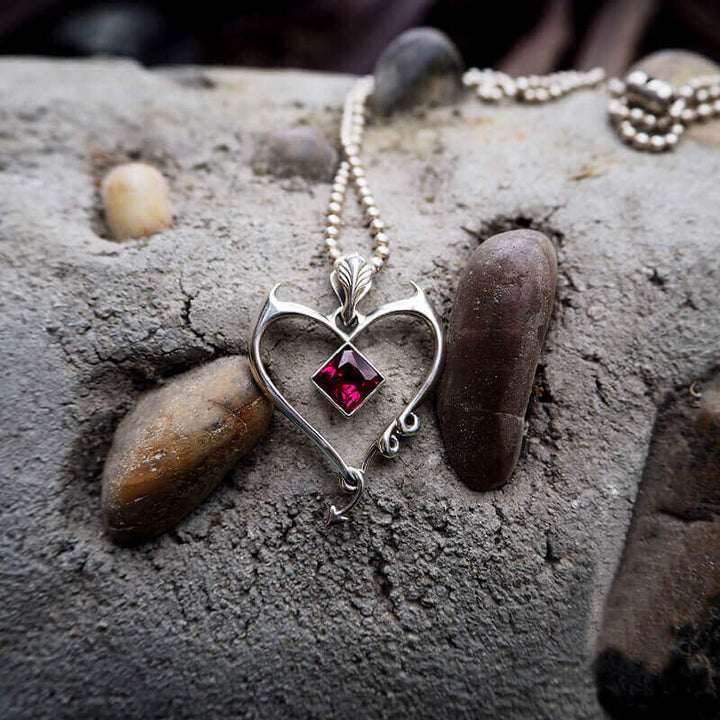 Little Devil 925 Sterling Silver Necklace