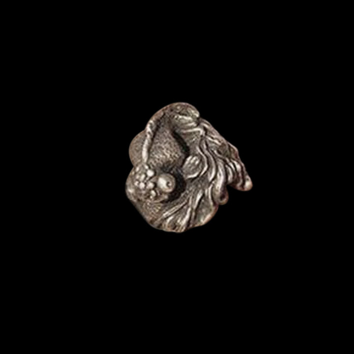 Lucky Carp 925 Sterling Silver Ring