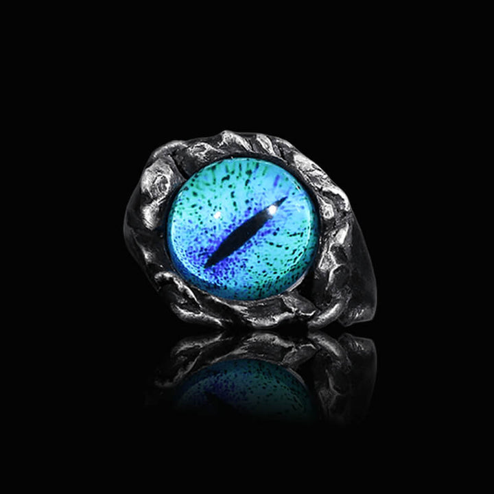 Magic Eye 925 Sterling Silver Ring