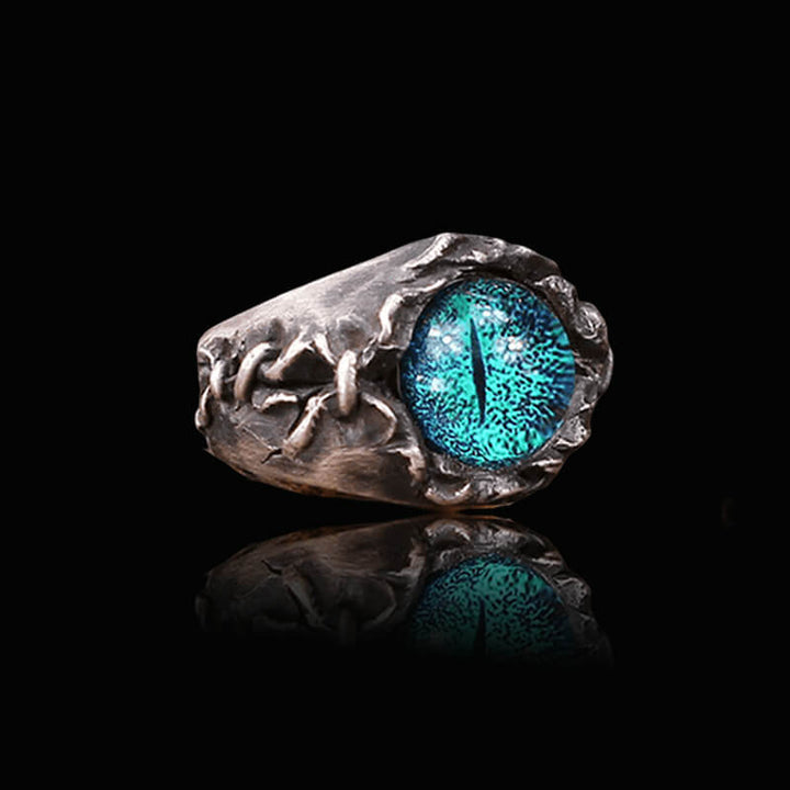 Magic Eye 925 Sterling Silver Ring