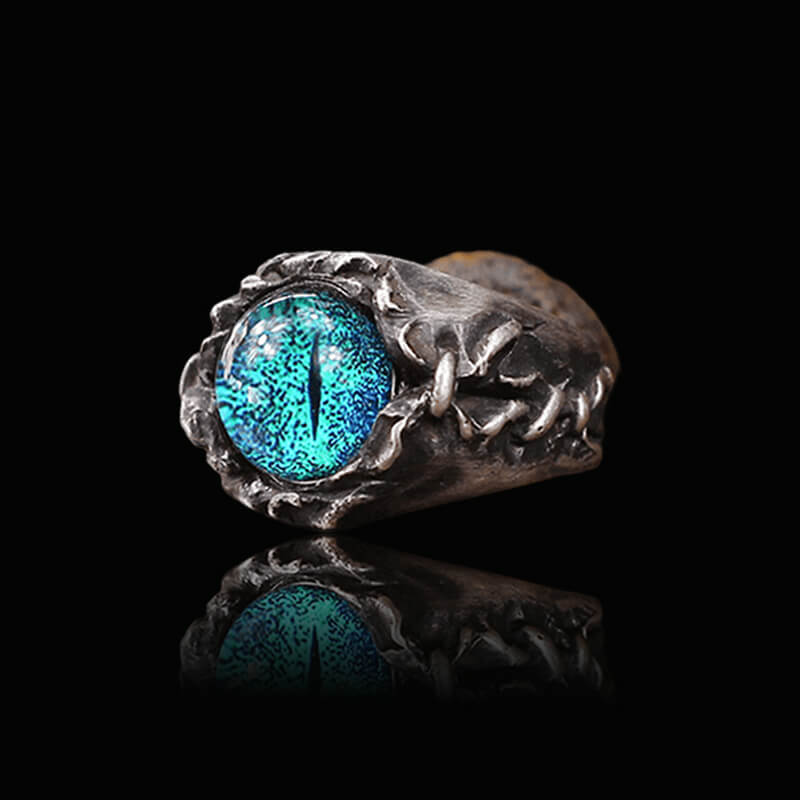 Magic Eye 925 Sterling Silver Ring