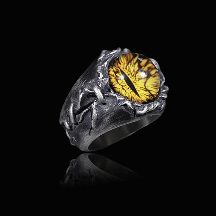 Magic Eye 925 Sterling Silver Ring