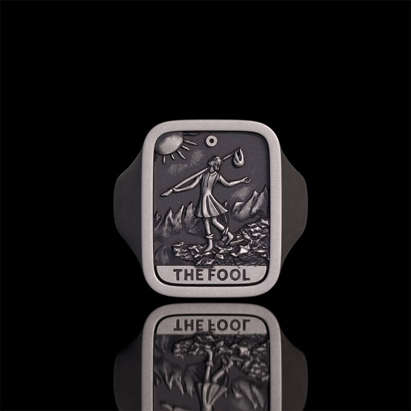 Major Arcana Tarot Sterling Silver Ring | RoyalLuster.com