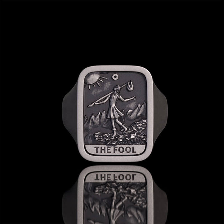 Major Arcana Tarot Sterling Silver Ring | RoyalLuster.com