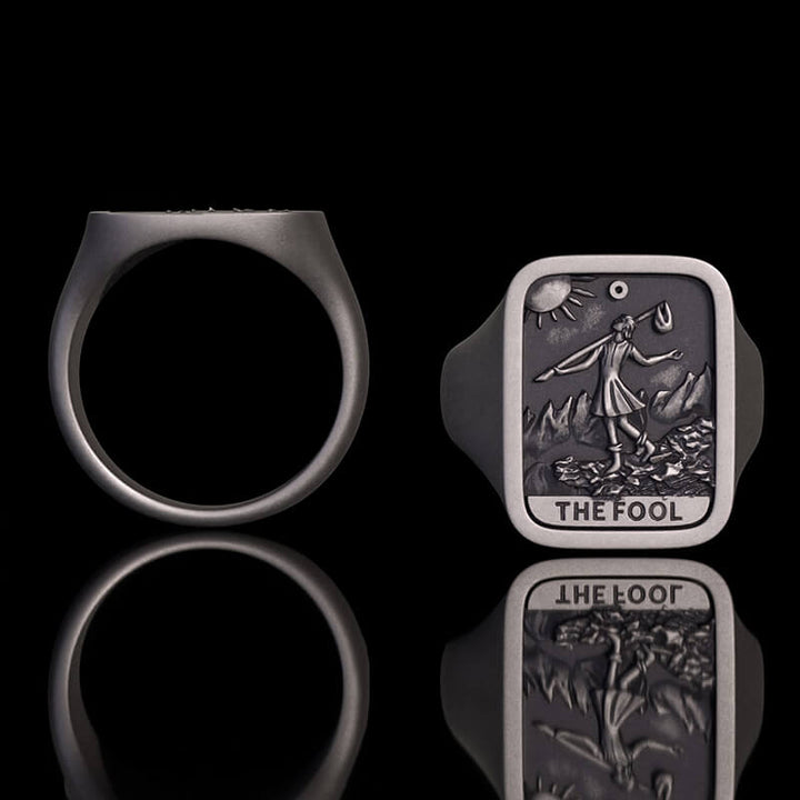Major Arcana Tarot Sterling Silver Ring | RoyalLuster.com