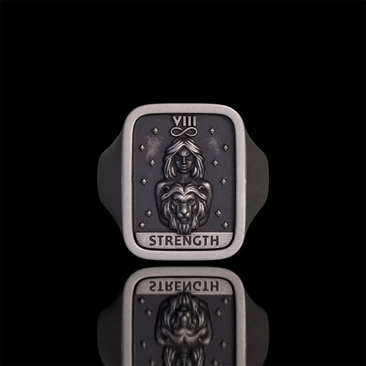 Major Arcana Tarot Sterling Silver Ring