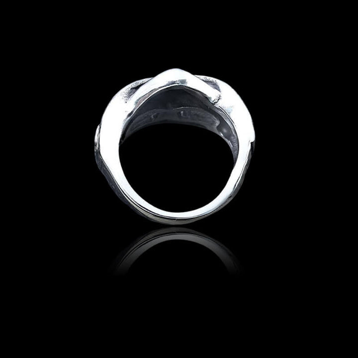 MF DOOM Mask 925 Sterling Silver Ring