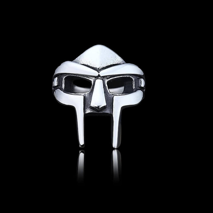MF DOOM Mask 925 Sterling Silver Ring