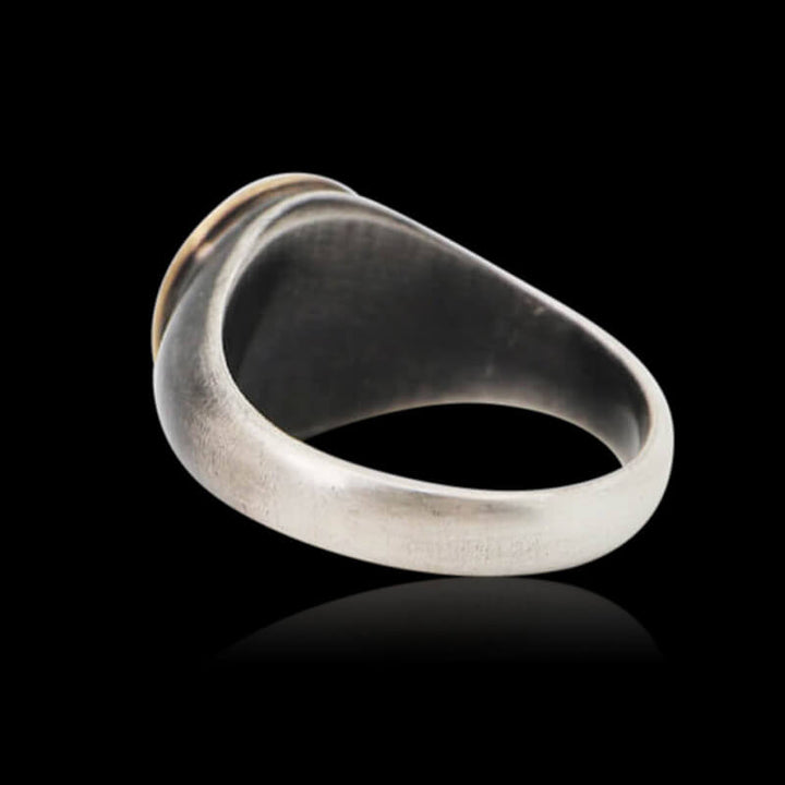 Minimalist Infinite Symbol 925 Sterling Silver Ring 05 | RoyalLuster.com